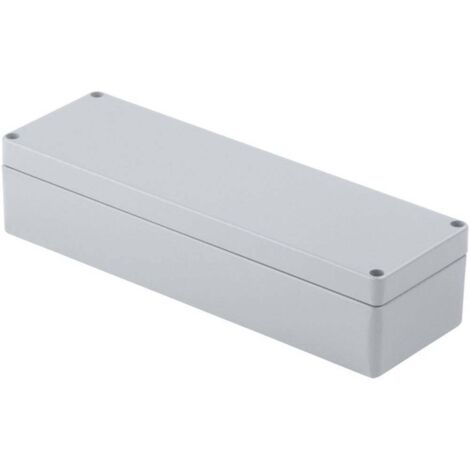 BOÎTIER UNIVERSEL WEIDMÜLLER 9529180000 ALUMINIUM GRIS (RAL 7001) 250 X 55 X 80 1 PC(S)