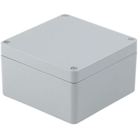 BOÎTIER UNIVERSEL WEIDMÜLLER 9529220000 ALUMINIUM GRIS (RAL 7001) 220 X 81 X 120 1 PC(S)