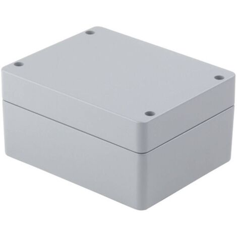 Boîtier universel Weidmüller 9529240000 aluminium revêtement par poudre gris-argent 200 x 160 x 100 1 pc(s)
