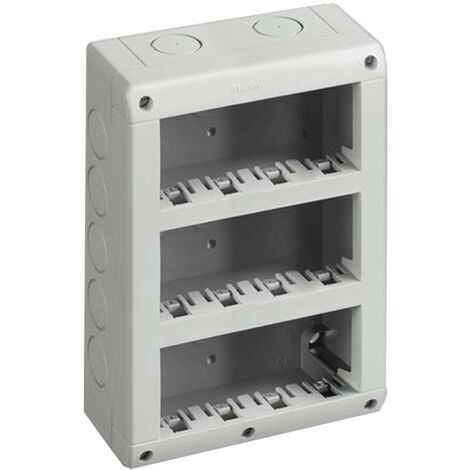 Boîtier Vertical Bticino Matix 12 Modules IP40 25412V