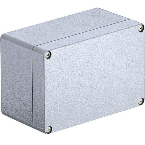 Boitier vide aluminium OBO 125x80x57 gris argent 1 pce