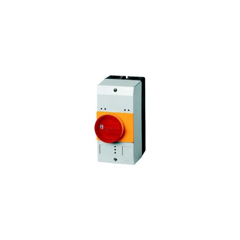 Boîtier vide Eaton CI-PKZ0-GRVM 263525 avec interrupteur rotatif (l x l x h) 80 x 97 x 160 mm rouge, jaune, gris, noir 1 pc(s) W212511