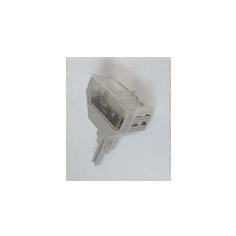 Boitier vide type 2 largeur 10.4mm 2P gris WAGO CONTACT 2002-810