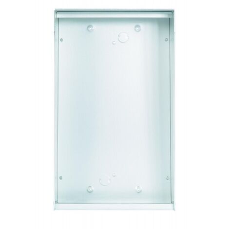 Boitier visiere 2r pour plaq h224 URMET 2P04