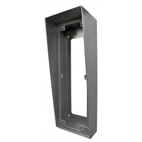 Boitier visière saillie inox pour plaque D83/I URMET BV83/I