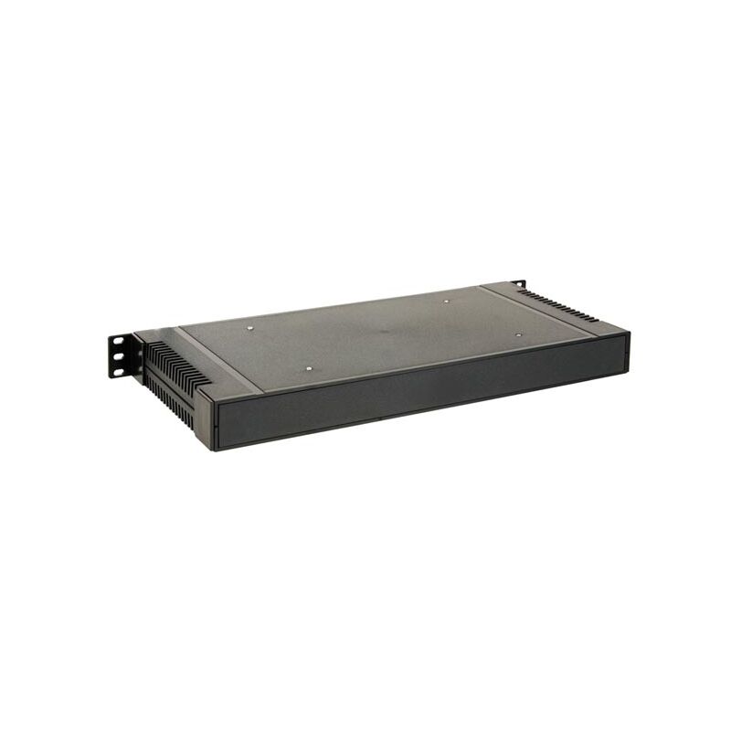 Boîtiers Abs 19'' Pour Montage En Rack - 1u Standard Plastic Housings G17081ubk