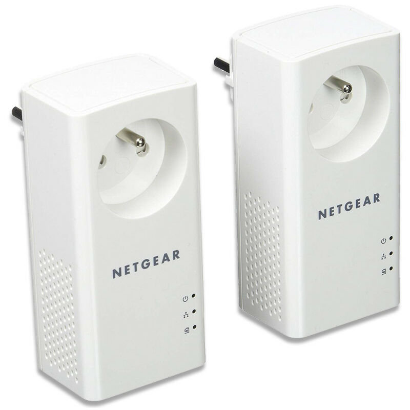 Boitiers cpl1000 avec prise gigogne filtree Netgear PLP1000-100FRS