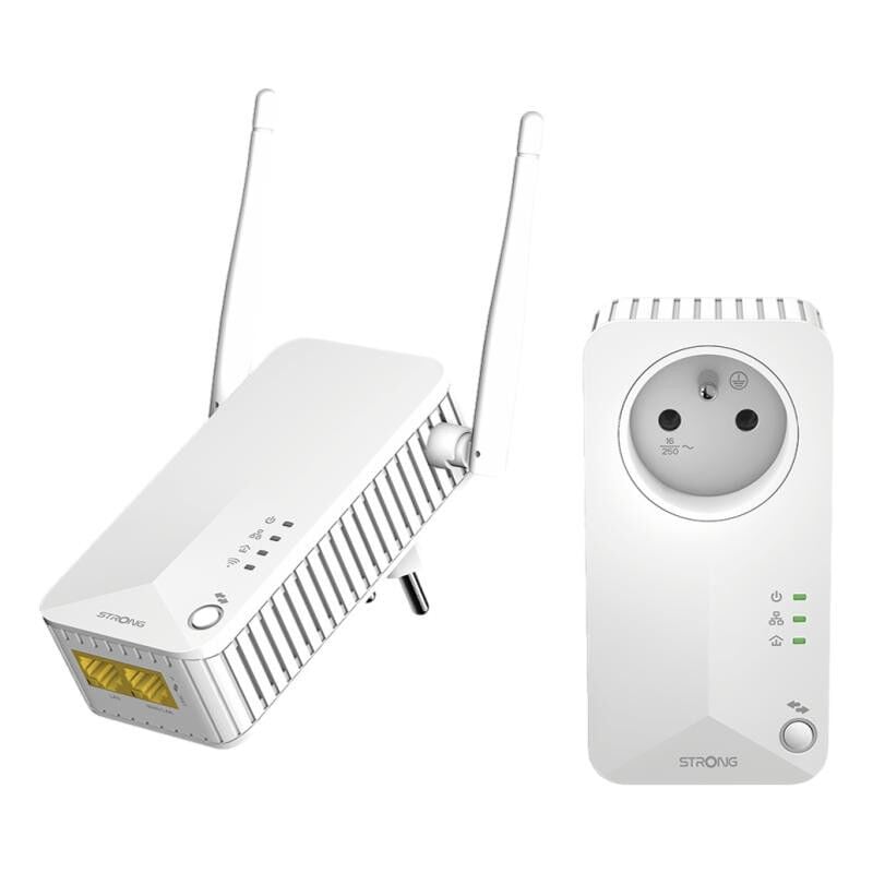 Strong - Boitiers cpl wifi 600 fr v2 POWERLWF600DUOFRV2