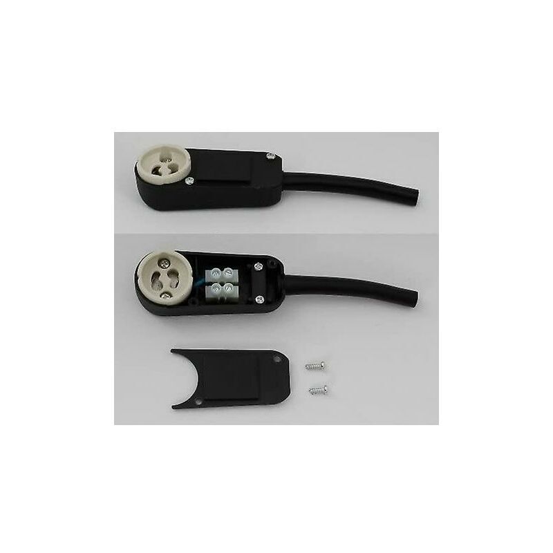 Boîtiers De Connexionlot de 10 douille GU10 pour LED et spot halogène encastré