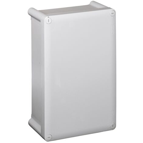 boitiers industriel - 130 x 130 x 74 - plastique - opaque - ip55 - legrand 035930