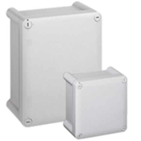 boitiers industriel - 155 x 110 x 74 - plastique - opaque - ip66 - legrand 035017