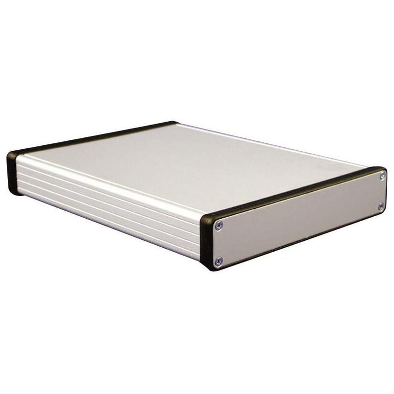 Boîtier profilé Hammond Electronics 1455Q2201 aluminium aluminium 223 x 120.5 x 51.5 1 pc(s) W15040