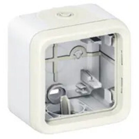 boitler blanc 1p compo. plexo -
