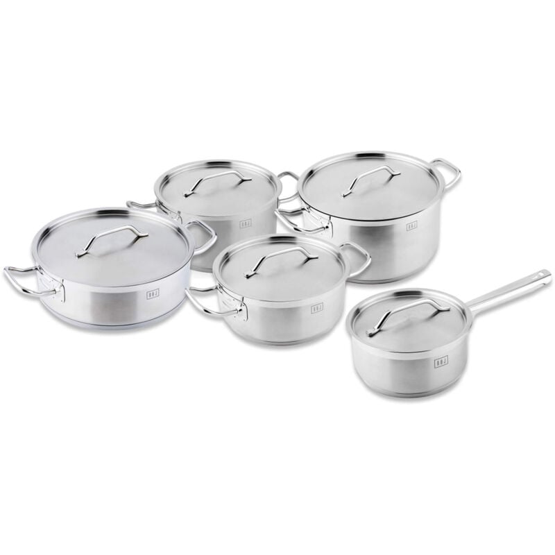 BOJ - 04001004 batería de cocina premium 5 piezas