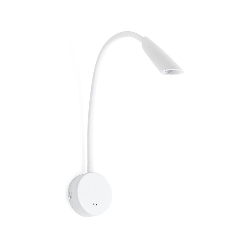 

Faro Barcelona - BOKEN Aplique de pared con lector 41031 - BLANCO MATE