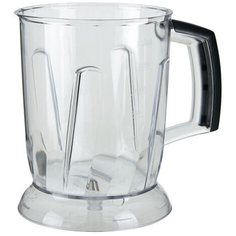 Bol 1000 ml pour Mixeur, Blender, Presse-Agrumes BRAUN 67050277