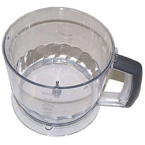 BOL 1.5 LITRES POUR PETIT ELECTROMENAGER BRAUN - 67051021