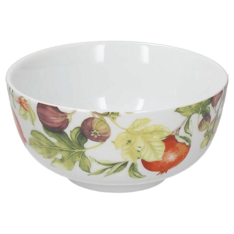 Bol 600 cc Florence en porcellana multicolore