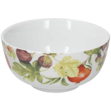 Bol 600 cc Florencia en porcellana multicolor