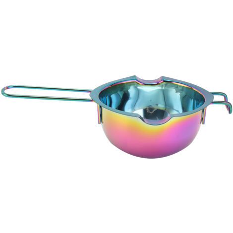 Bol à beurre en acier inoxydable, pot à fromage fondu, ustensile de cuisine pour la maison, coloré
