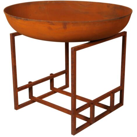 Bol à feu 75 cm Rouille Perel - Rust