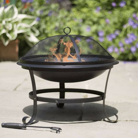 Bol à feu KingSo - 56cm - Foyer de jardin - Foyer - pour l