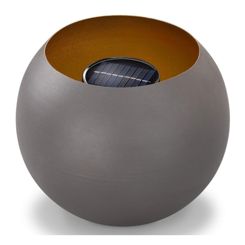 Esotec - Lampe Mila solaire effet brassero