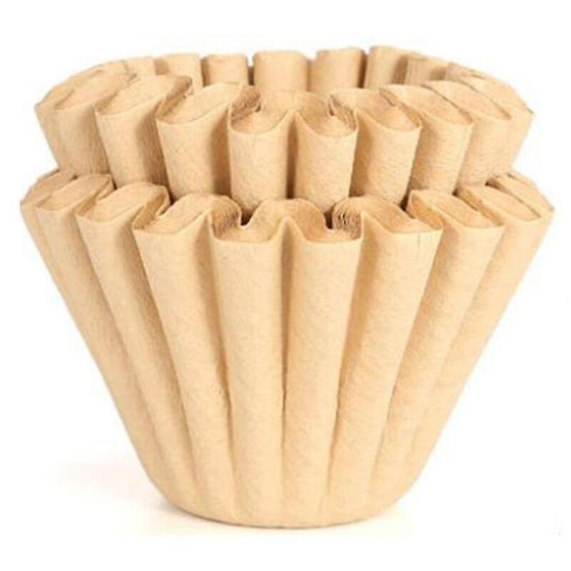 Bol à filtre ondulé à café Tasse à filtre faite à la main Filtres à café et à thé Papier pour outils à café expresso a