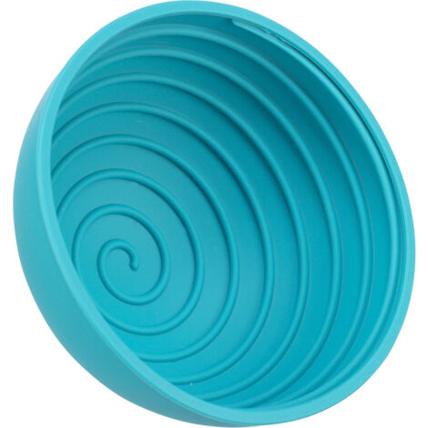 Bol à lécher en silicone bleu 16 cm pour chien - Trixie