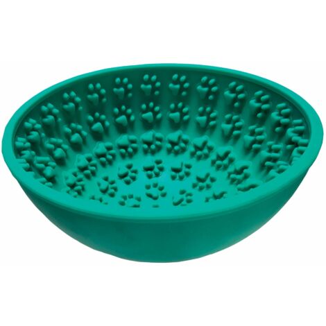 Bol à lécher vert