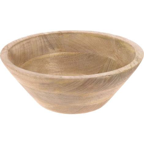 Bol à mangue, Ø 25 cm, marron