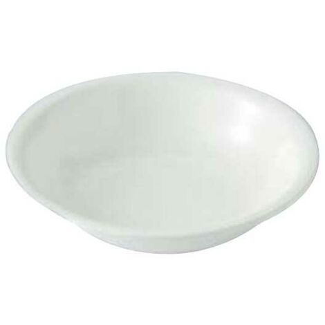 Bol à mélamine blanc optique, 18 cm