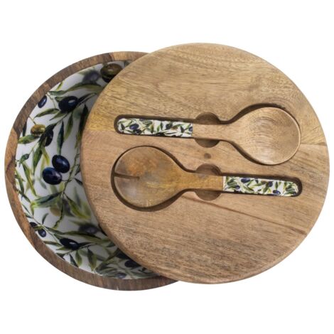 Bol à olives avec petit couvercle, design élégant pour servir des apéritifs, accessoire de cuisine décoratif.