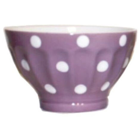 Bol à porcelaine à pois, 16 cm, Borella
