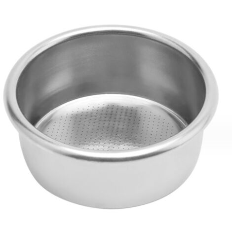 Bol à poudre de 51 mm pour quatre personnes, porte-filtre à poignée sans fond pour machine à café
