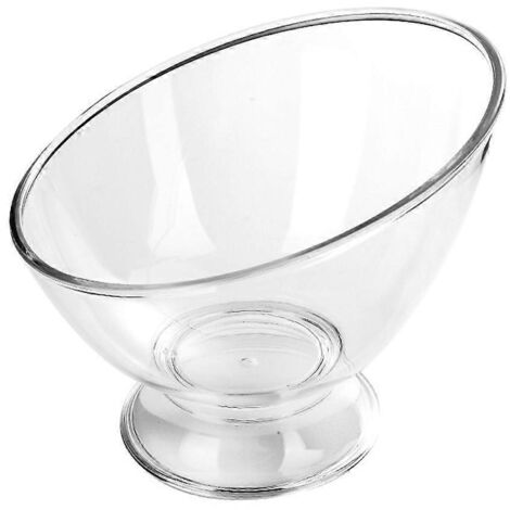 Bol à Salade Plastique Résistant aux Chocs Style Japonais, Récipient Alimentaire Transparent pour Fruits, Riz et Stockage, Décoration de Table