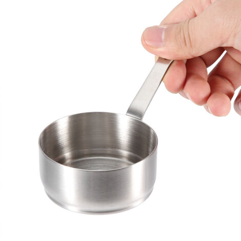 Bol à sauce en acier inoxydable avec poignée, idéal pour la cuisine et la table