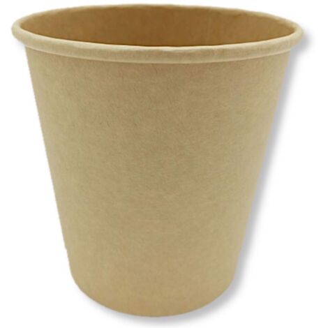 Bol à soupe en papier kraft 750 ml, diamètre 115 mm, lot de 25.