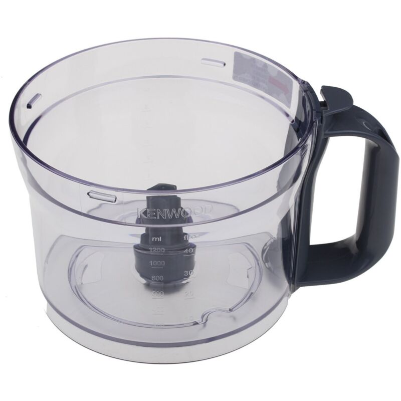 Bol acrílico con mango gris para robot multifunción Kenwood KW714281