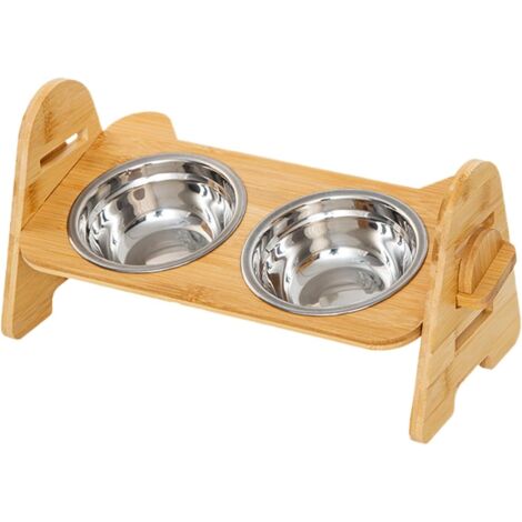 Bol Alimentaire Lent - Gamelles Antidérapantes pour Chiots -
