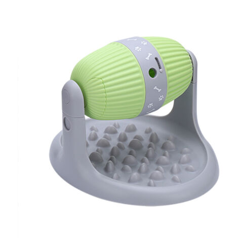 Bol amusant pour animaux de compagnie et chats, jouets d'alimentation, distributeur de nourriture pour chiens, chiots, chatons, boule de nourriture à fuite, récipient interactif