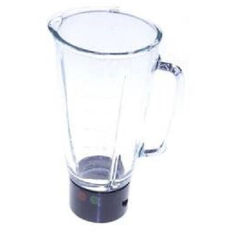 Bol assemble avec embase, joint et vis pour Blender MOULINEX MS-0A11435