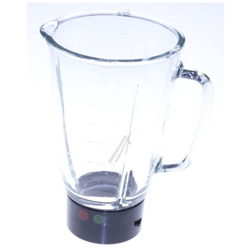 Moulinex - bol assemblé avec embase+joint+vis pour blender