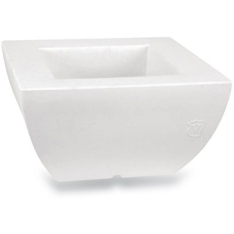 Bol bas Genesis Quadra  Blanc - 40 cm