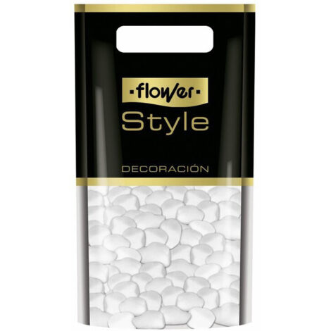 Bol blanc de style fleur 10/20, 20 kg