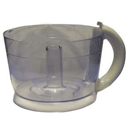 BOL BLANC POIGNEE FERME pour PIECES PREPARATION CULINAIRE...