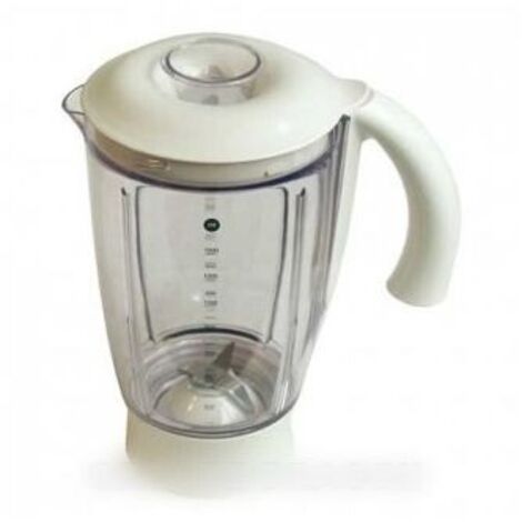 BOL BLANC POIGNEE OUVERTE COMPLET POUR BLENDER KENWOOD