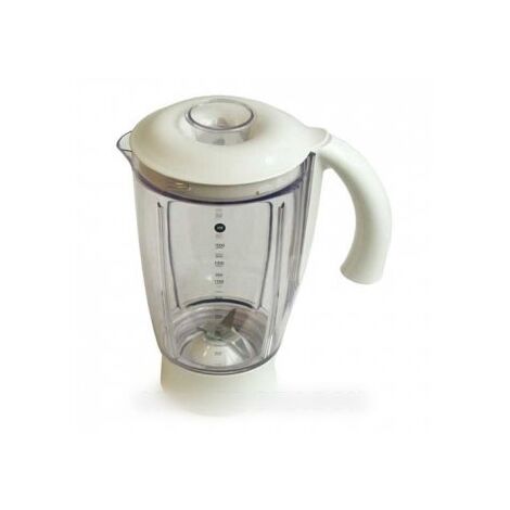Bol blanc poignée ouverte complet pour Blender KENWOOD KW662494