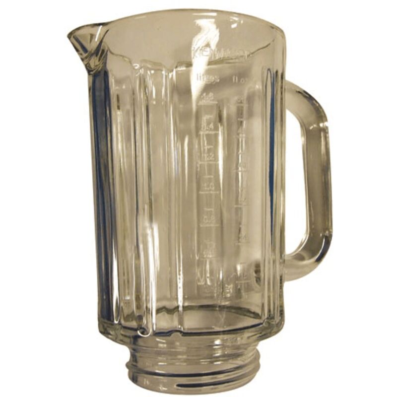 Bol 1.6L verre nu pour Blender Kenwood KW713790