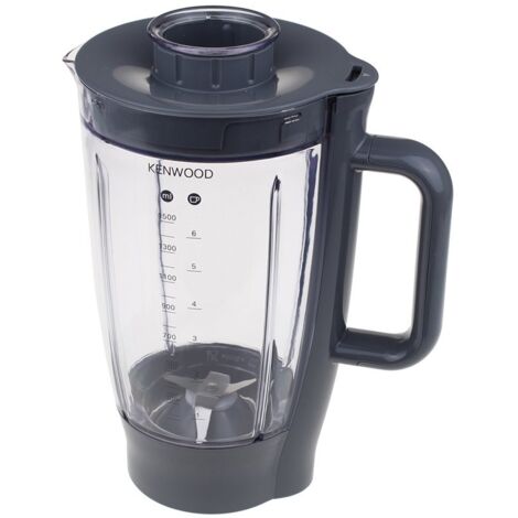 BOL BLENDER ACRYLIC COMPLET 1.5 L POUR ROBOT MULTIFONCTIONS KENWOOD